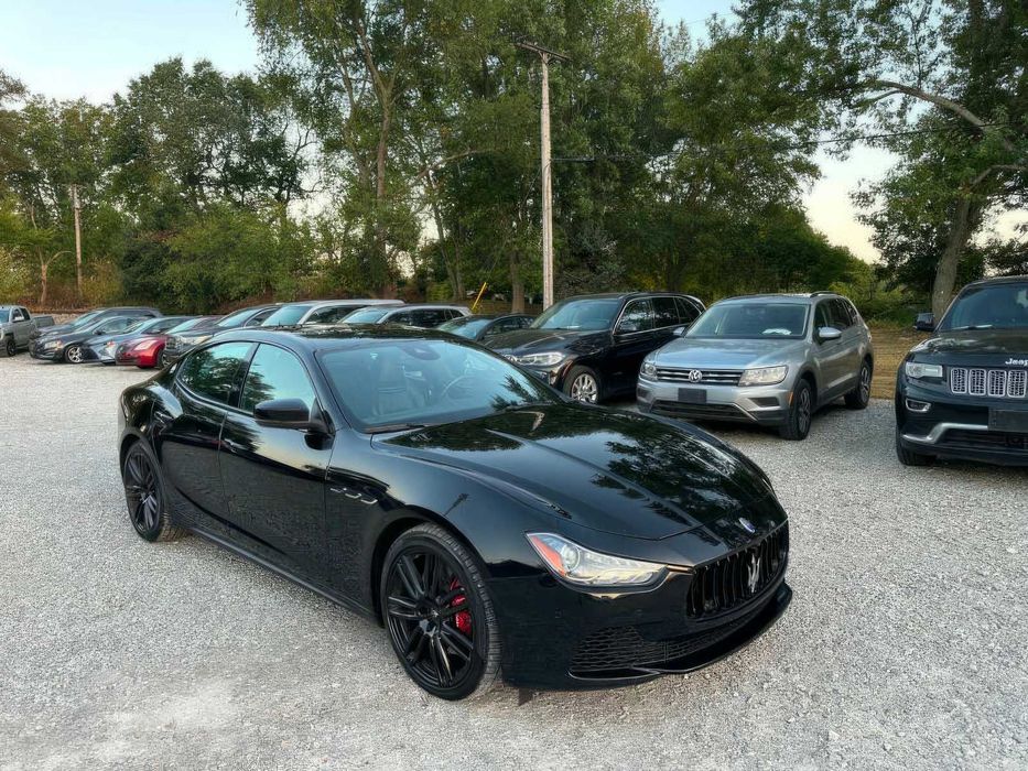 Maserati Ghibli S Q4      2017