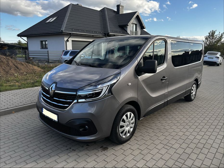 Renault Trafic long 2.0 dCi Automat 9os
