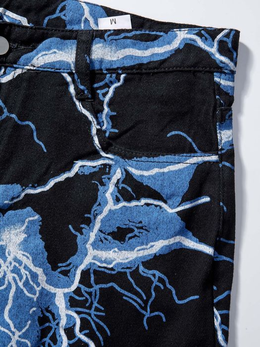 Штаны карго Shein Y2k новые яркие