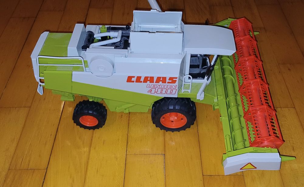 Sprzedam kombajn Claas Lexion 480 BRUDER 02120 jak nowy
