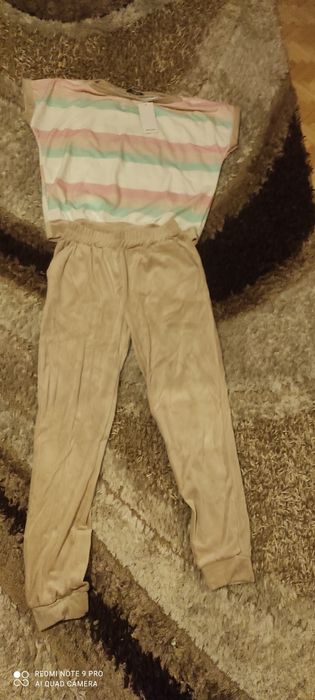 Dres damski welurowej