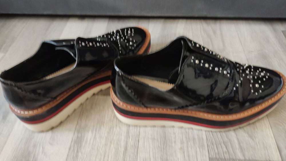 Półbuty Zara Women