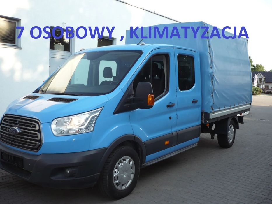 Ford Transit  Mały przebieg , klimatyzacja , bogata wersja ,hak