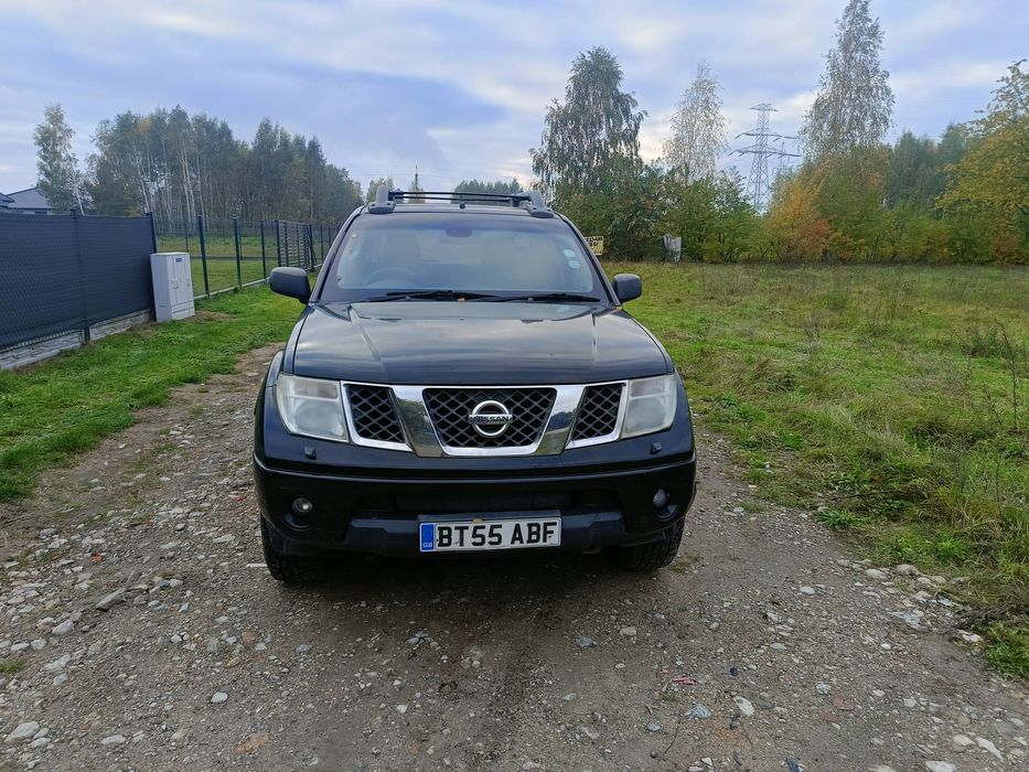 Nissan Navara 2.5 anglik