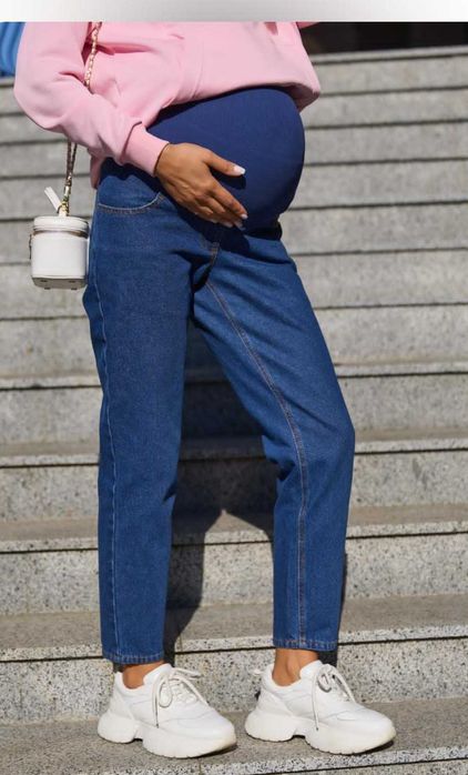 Джинси для вагітних, розмір XXL (50)