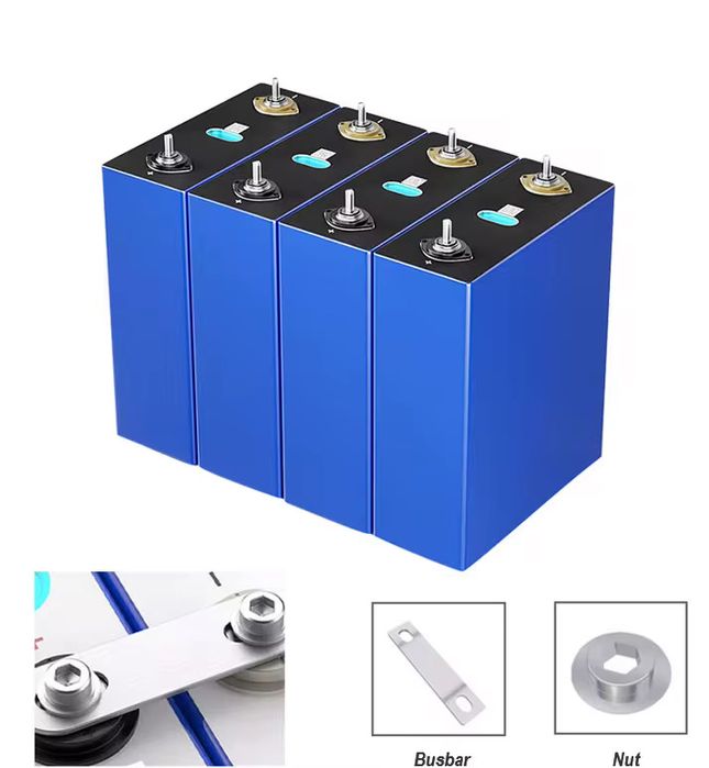 акумулятори 280Ah / 314Ah ячейки Lifepo