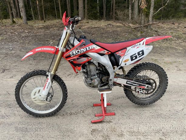 Honda CRF450 4t Cross 2004 rok