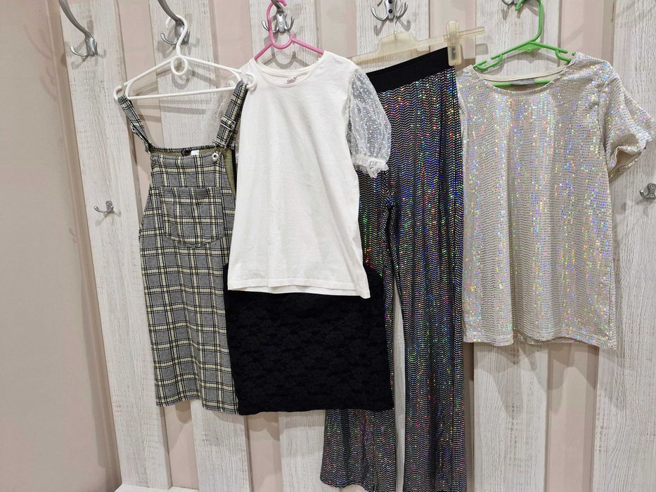 Mega paka dla dziewczynki Zima 156/164