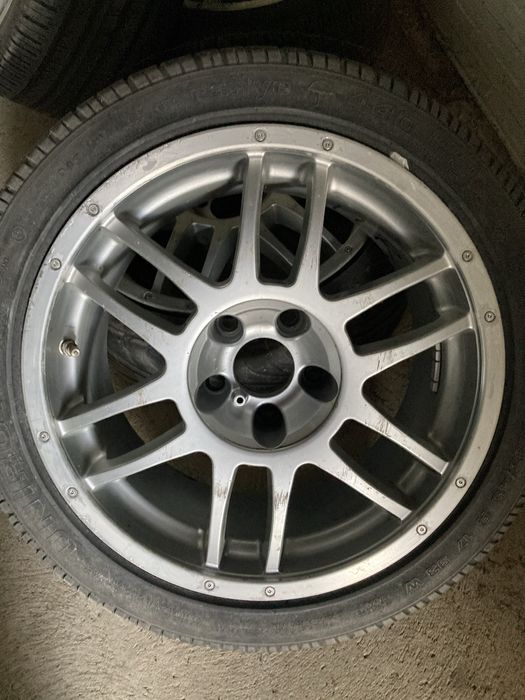 Felgi r17 OZ et13 5x120
