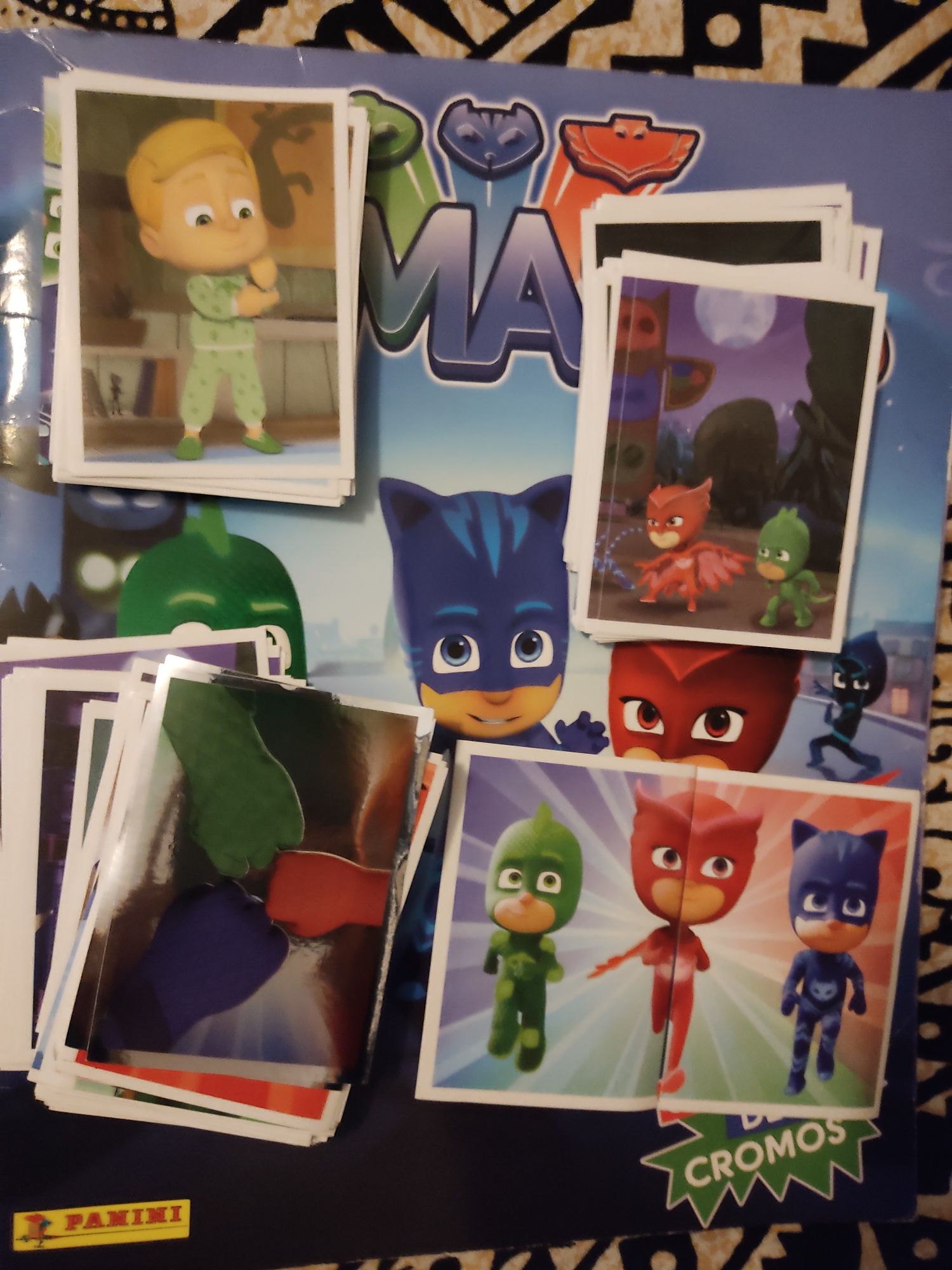 Cromos PJ Masks 2017