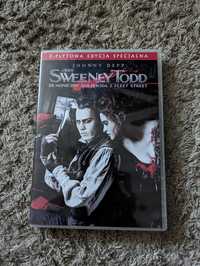 Sweeney todd film dvd