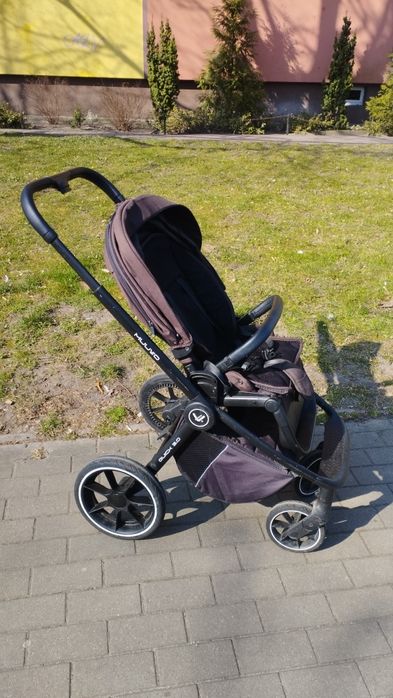 Wózek Muuvo Quick 3.0 2w1 grafit + akcesoria