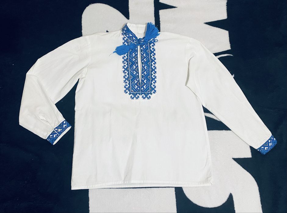 Вишиванка на хлопчика 140 см 10 років ТМ Мережка