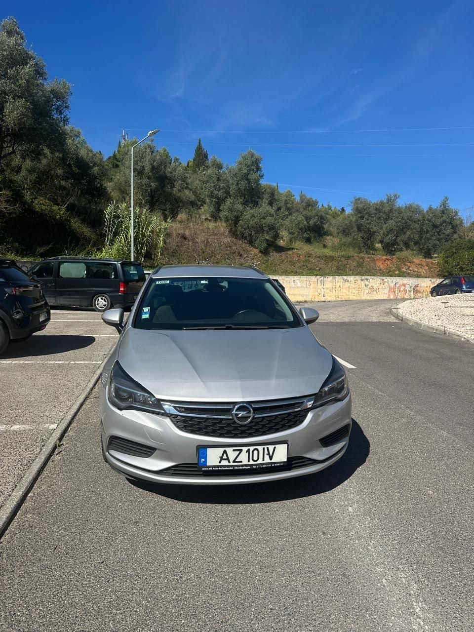 Opel astra 1.6 gasoleo