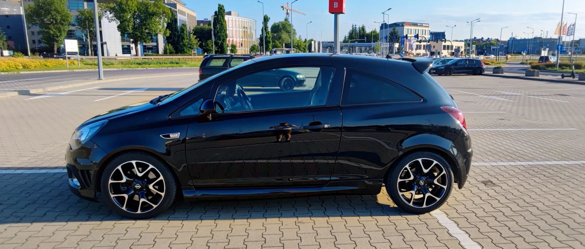Opel Corsa Opel Corsa D OPC 192KM Szpera, Short shifter DOINWESTOWANA