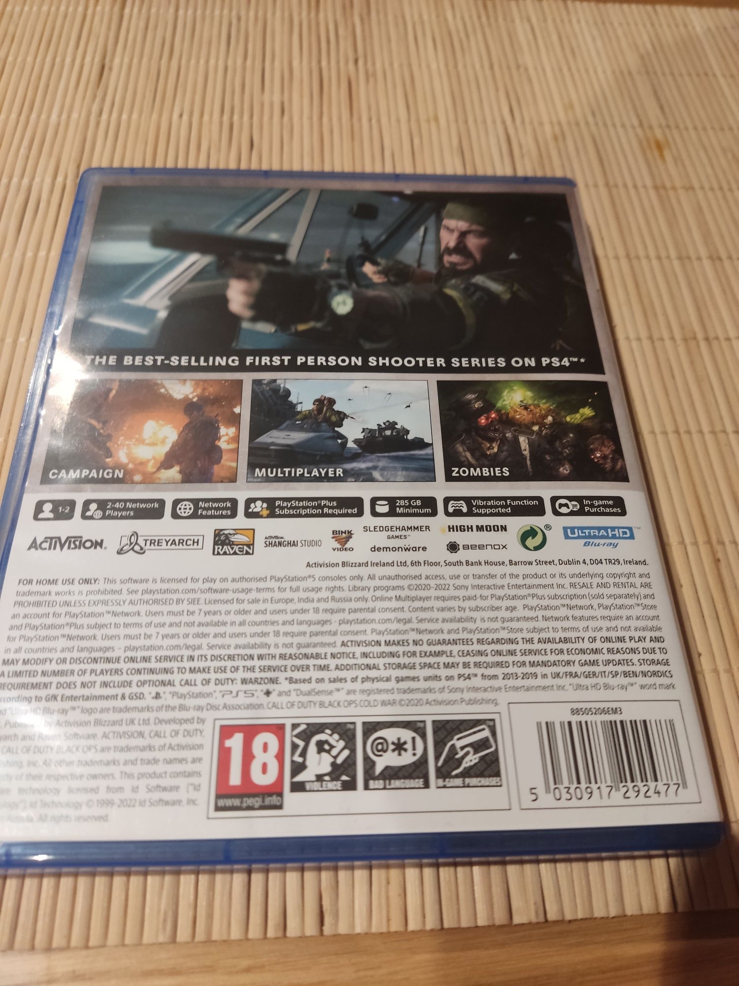 Gra Call Of Duty PS5