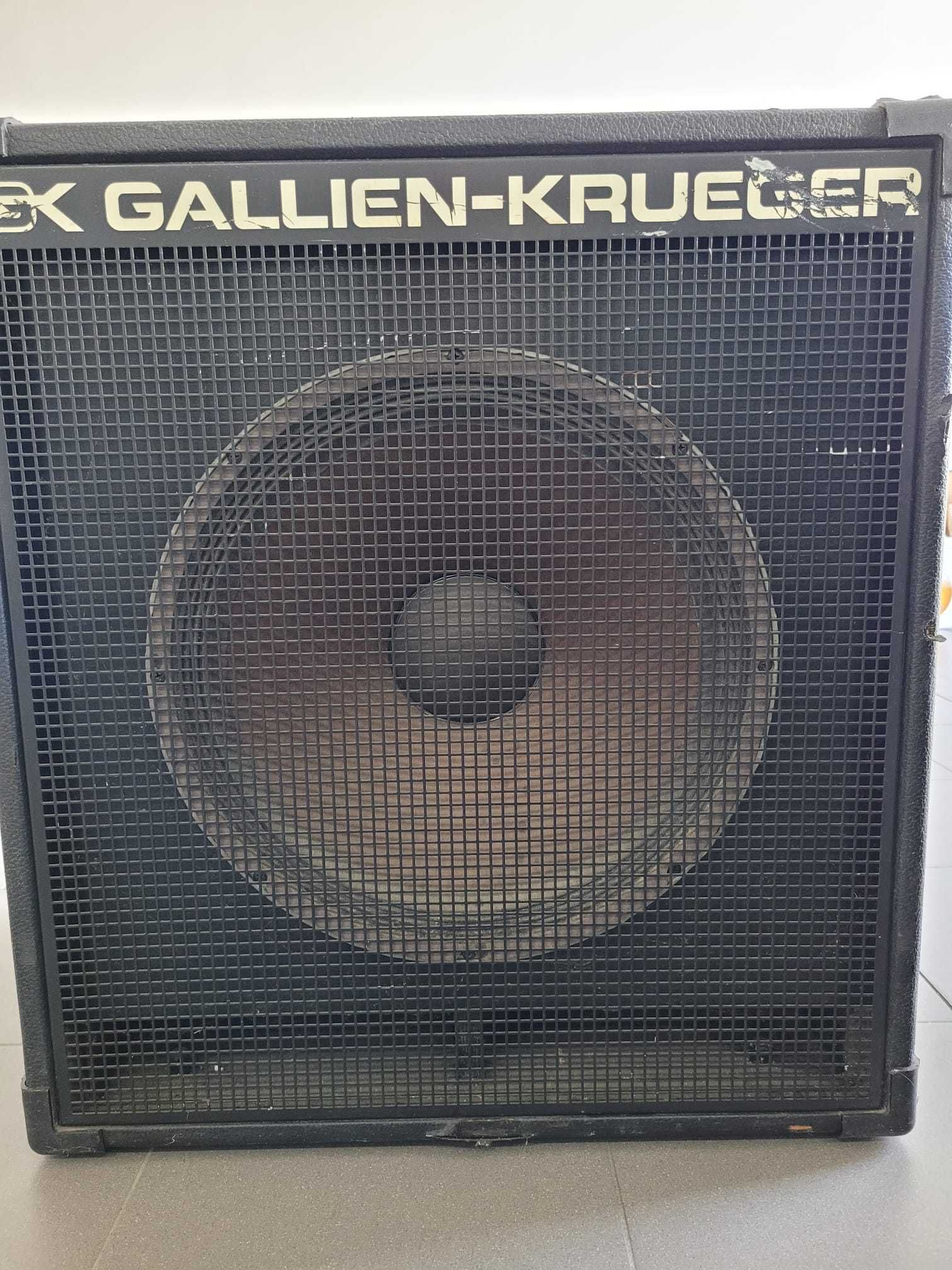 Coluna Guitarra Baixo Ampeg BSE410H  + Gallien Krueger