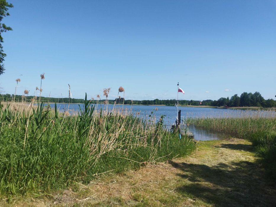 Działka budowlana Mazury przy Lesie