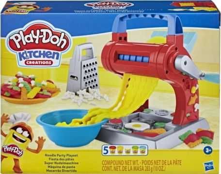 Hasbro Play-Doh Makaronowe szaleństwo E7776 Nowe