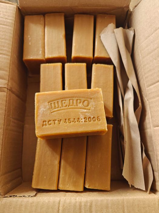 Mydło "szare", gospodarcze, przemysłowe, Szczedro