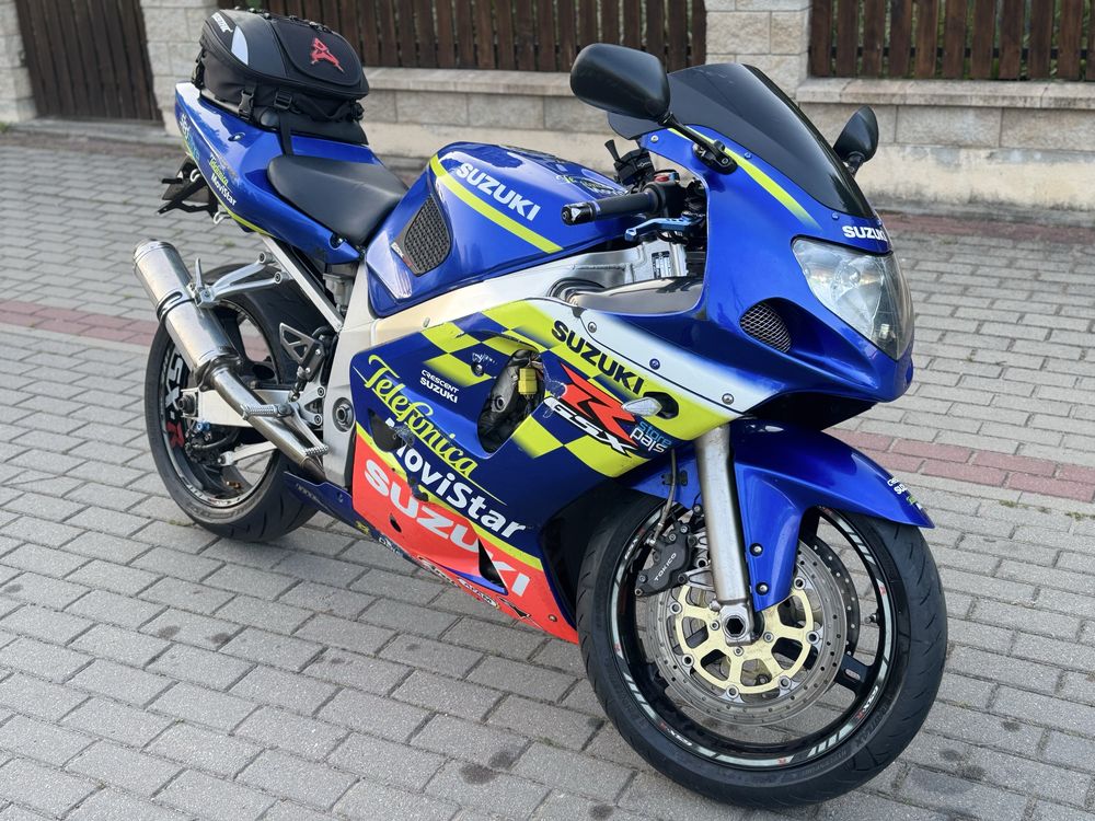 Suzuki gsxr600 k2 doiwenstowana czytaj opis