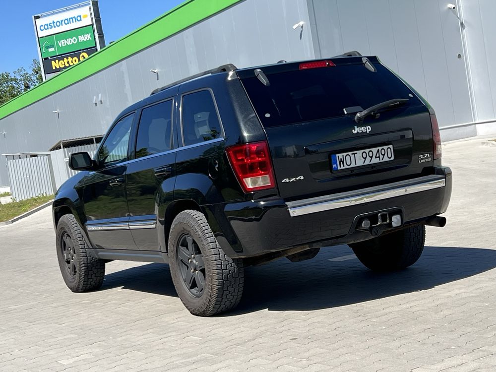 Jeep Grand Cherokee 5.7