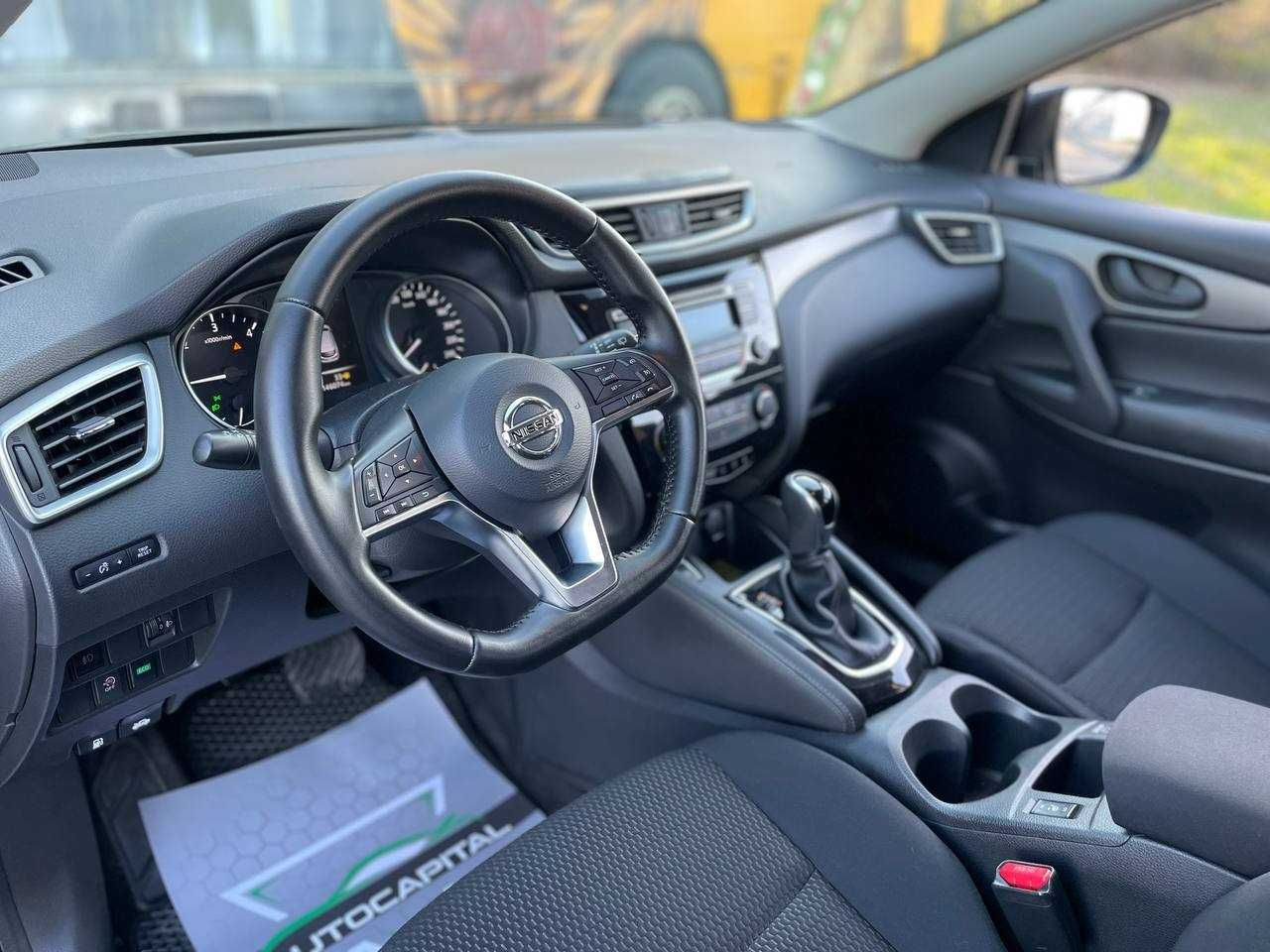 Nissan Qashqai 2019