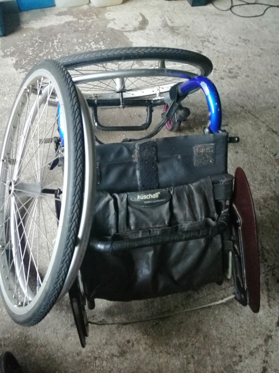 Wózek inwalidzki aktywny Kuschall szerokość 39cm