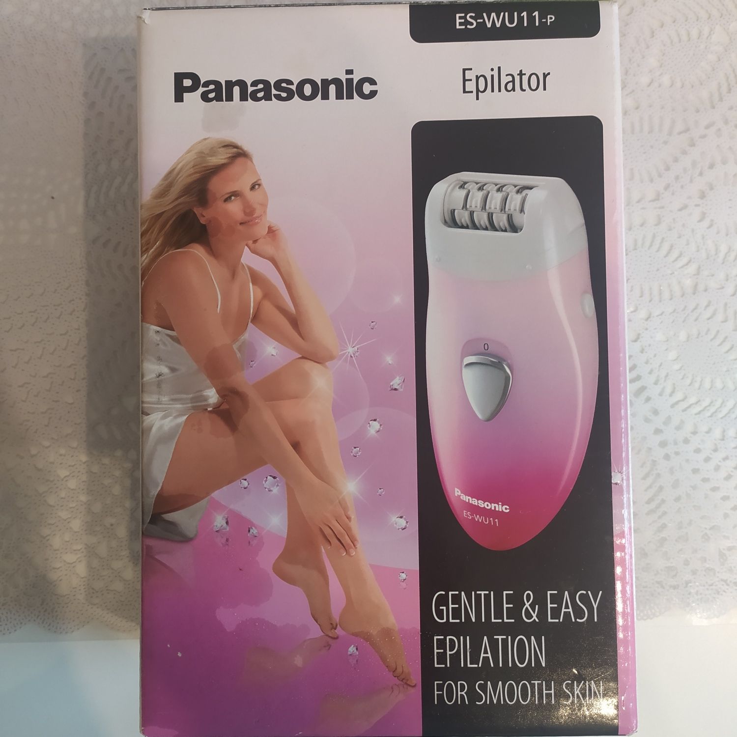 Depilator panasonic