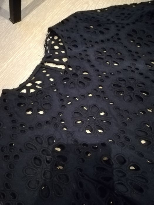 Blusa t-shirt Zara azul