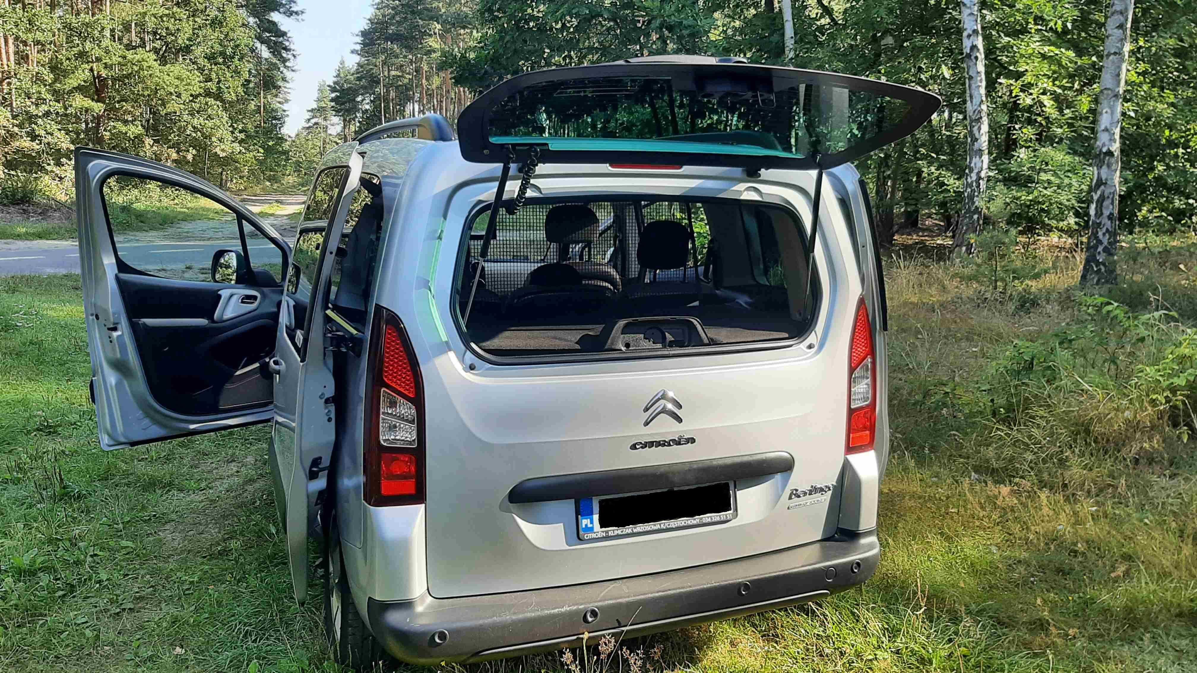 Citroen Berlingo II Multispace XTR 1.6 HDI przebieg 110 tys.km krajowy