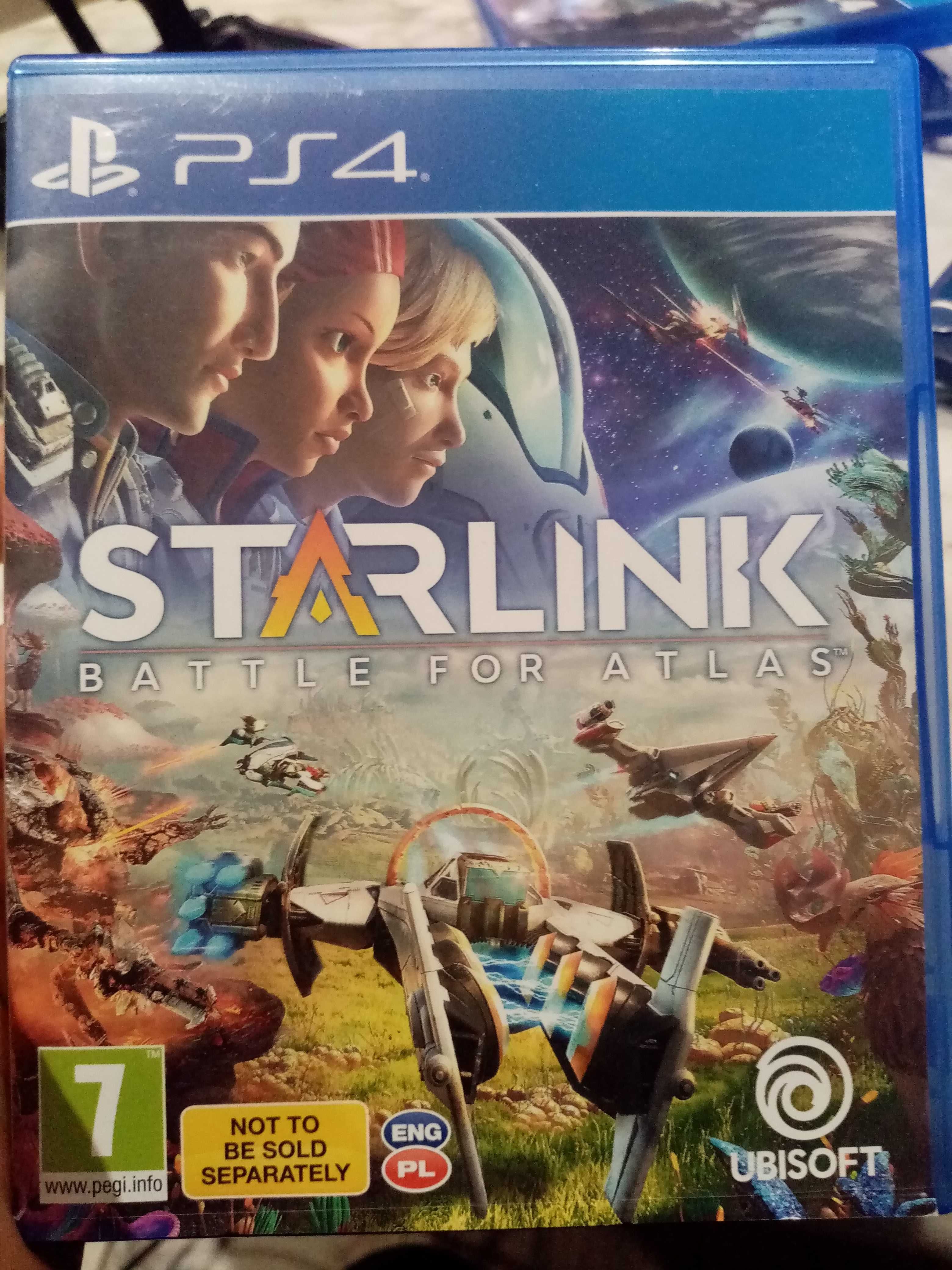 Starlink Battle For Atlas na konsole  ps4