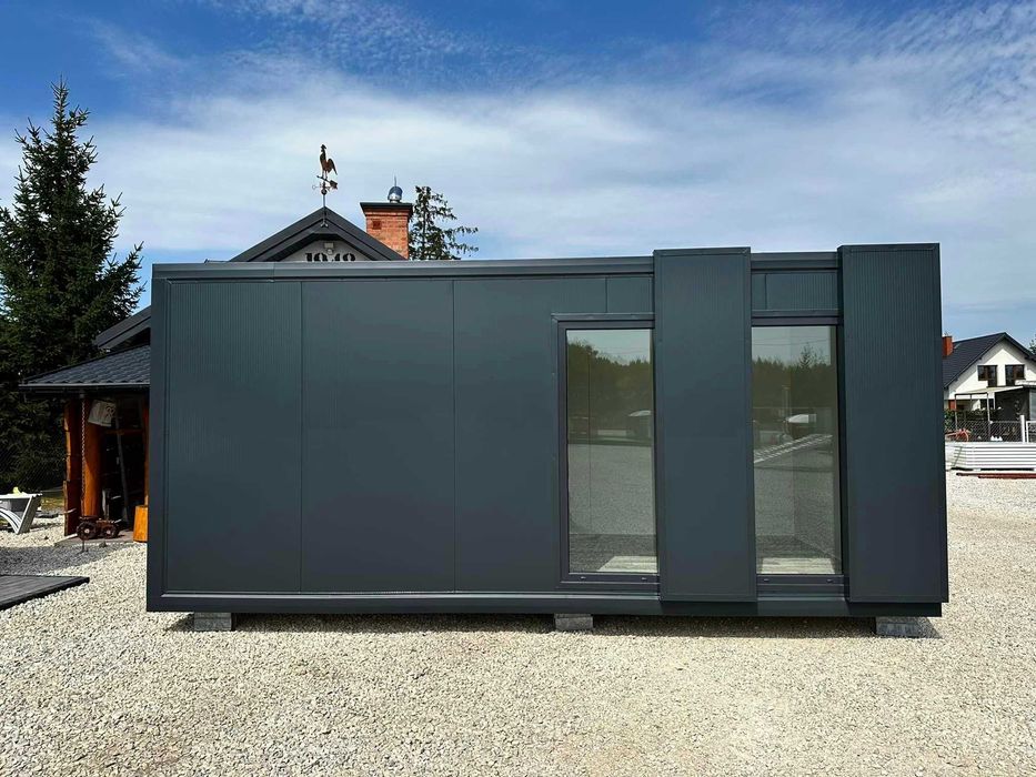 Pawilon garaż Sklep Biuro Kiosk Stróżówka Magazyn Schowek PRODUCENT