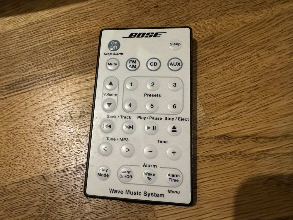 BOSE Cd Radio jak nowe