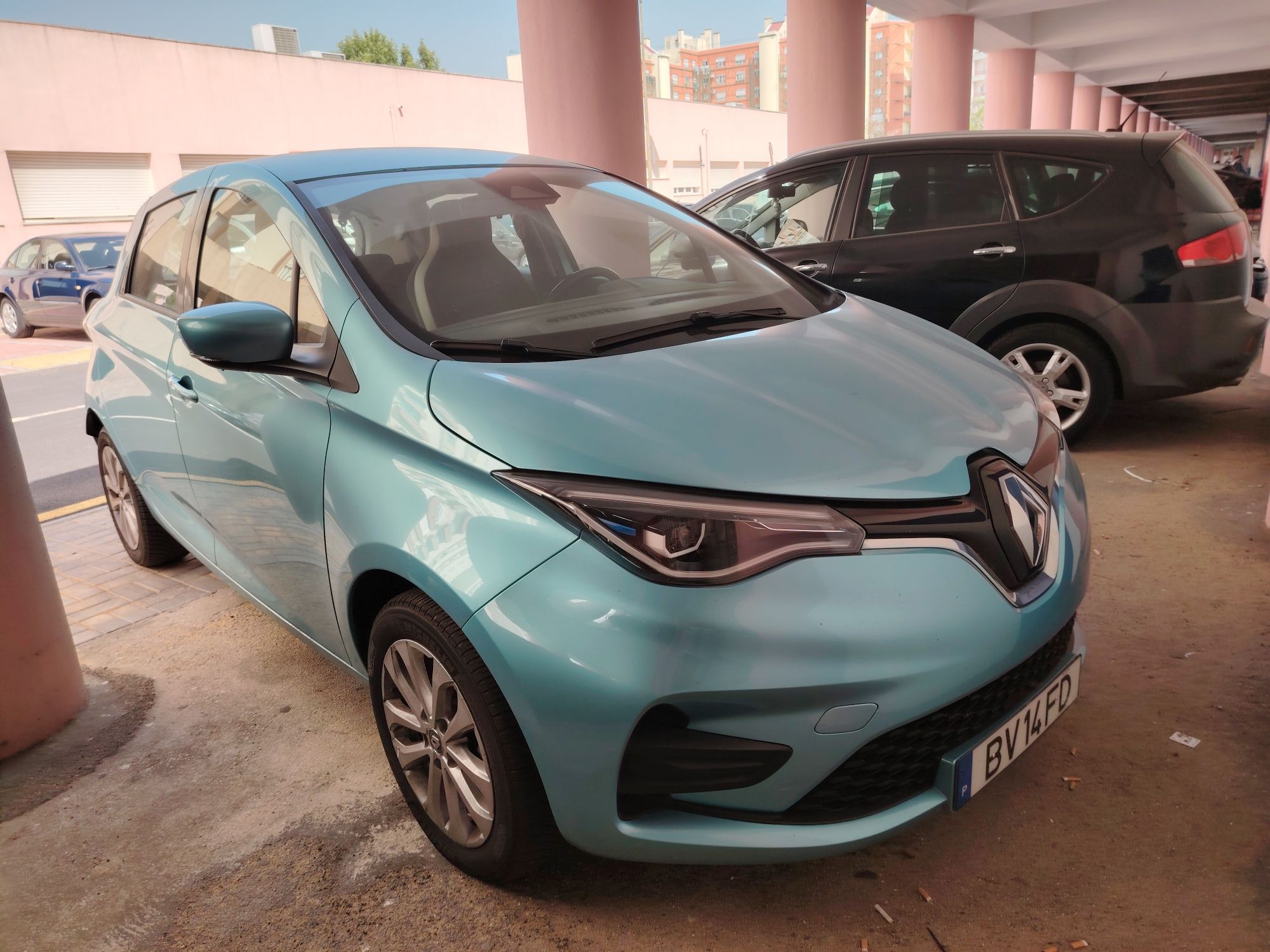 Renault Zoe 50 136cv
