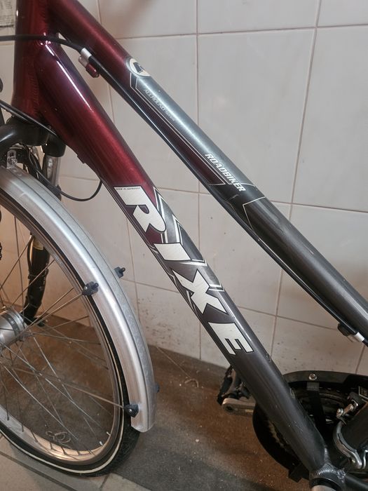 Велосипед RIXE Cross XC 5.0  Німеччина трекінговий.