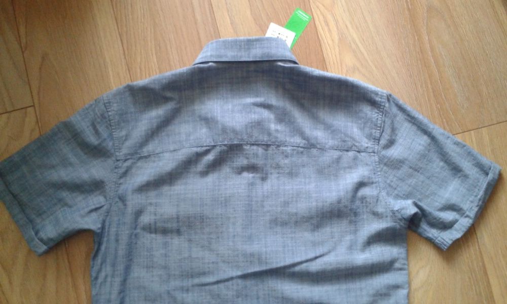 koszula męska JACK & JONES NOWA niebieska rozm. M