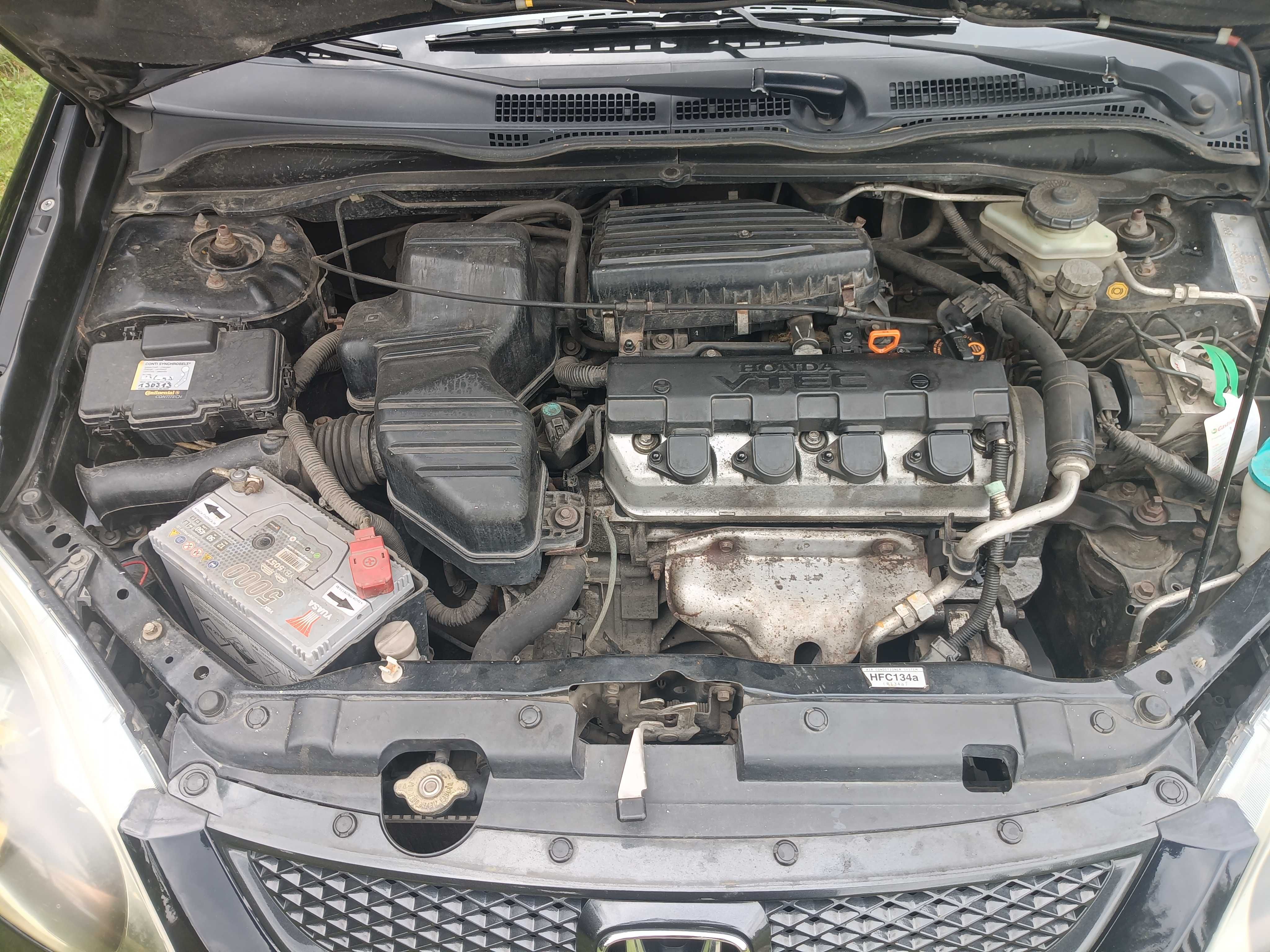 Honda Civic VII 7 1.6b 2004r.