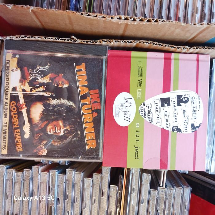 Cd.  Tina Turner 5€