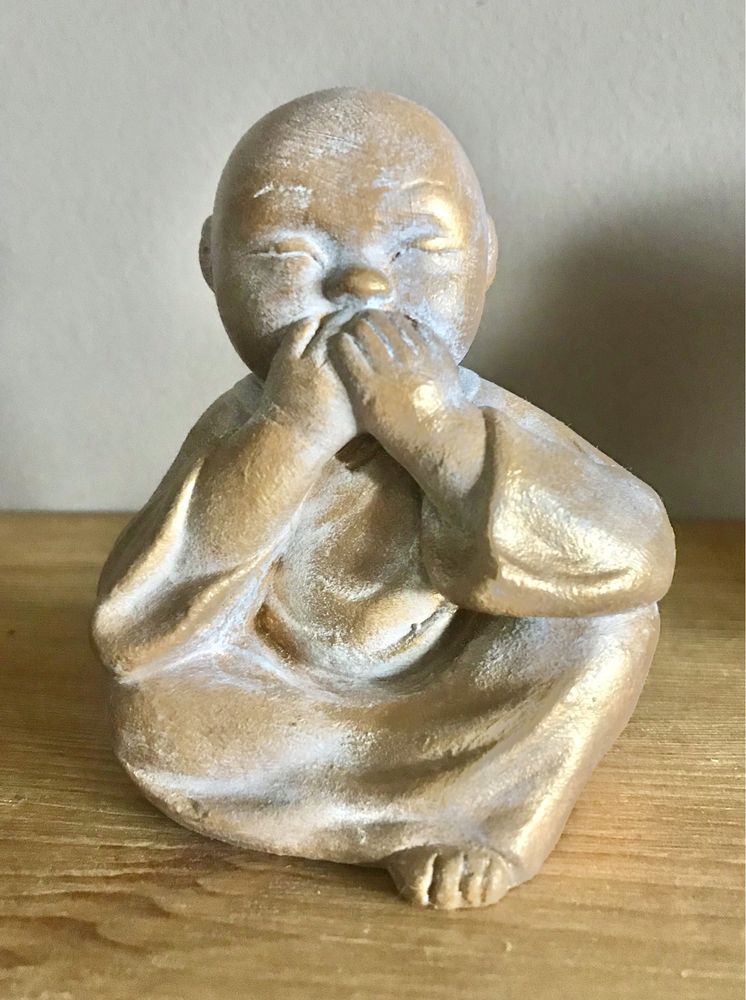 3 x Figurka BUDDA Buddy Komplet
