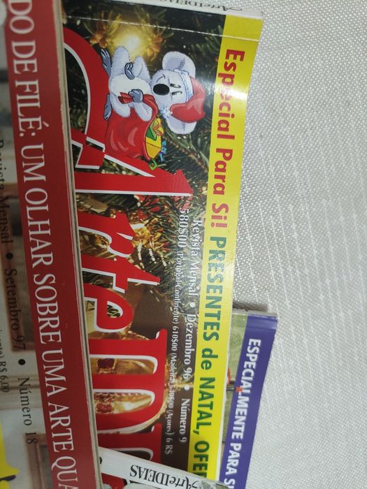 Revistas Arte Ideias Anos 90