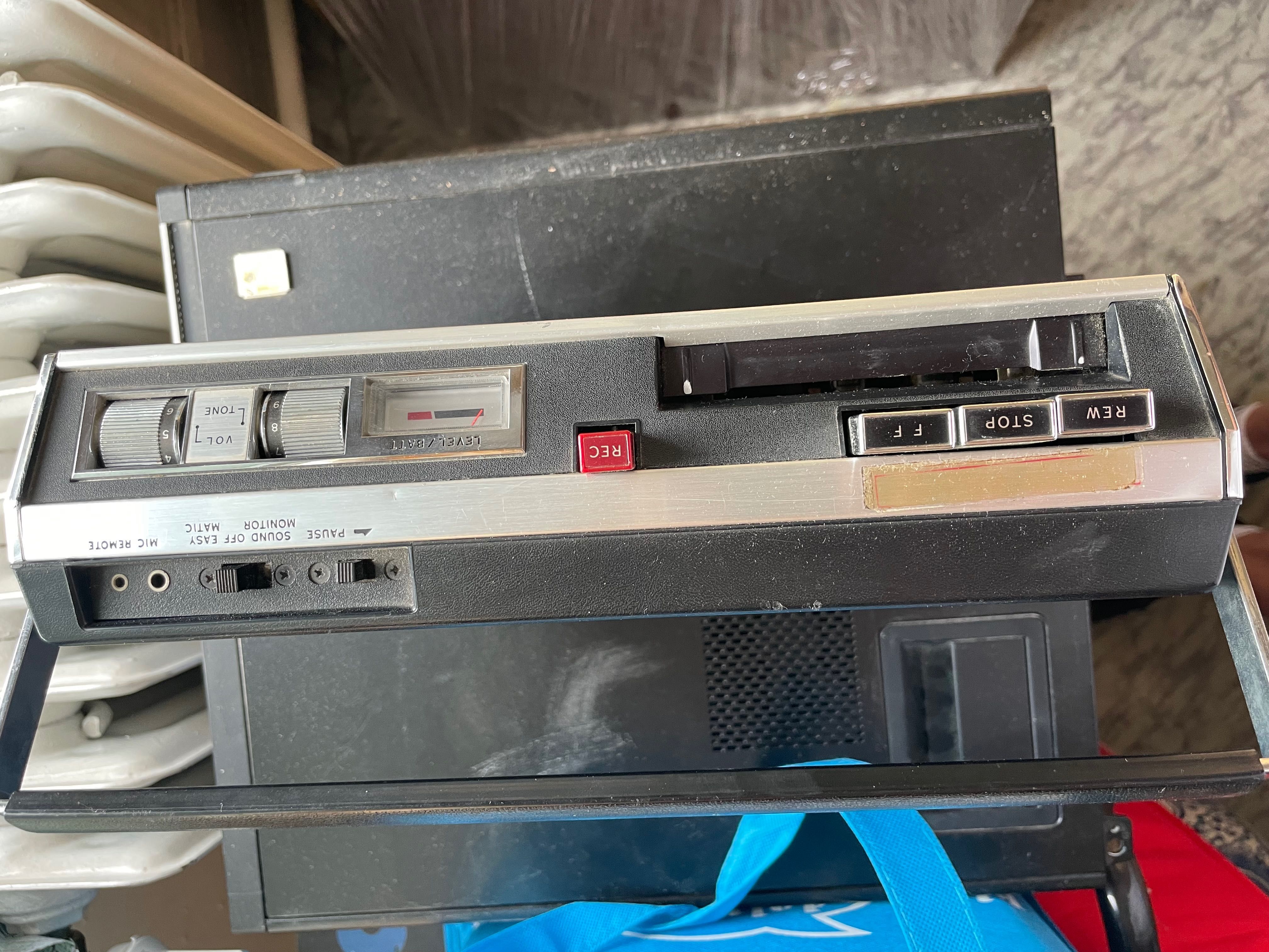 Rejestrator Panasonic Pana-Jects casette recorder RQ-208S