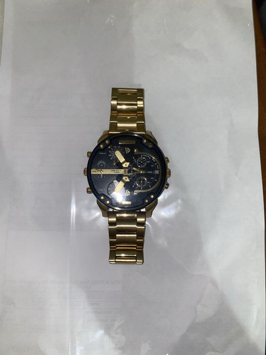 Relógio Mr.Daddy 2.0 Dourado