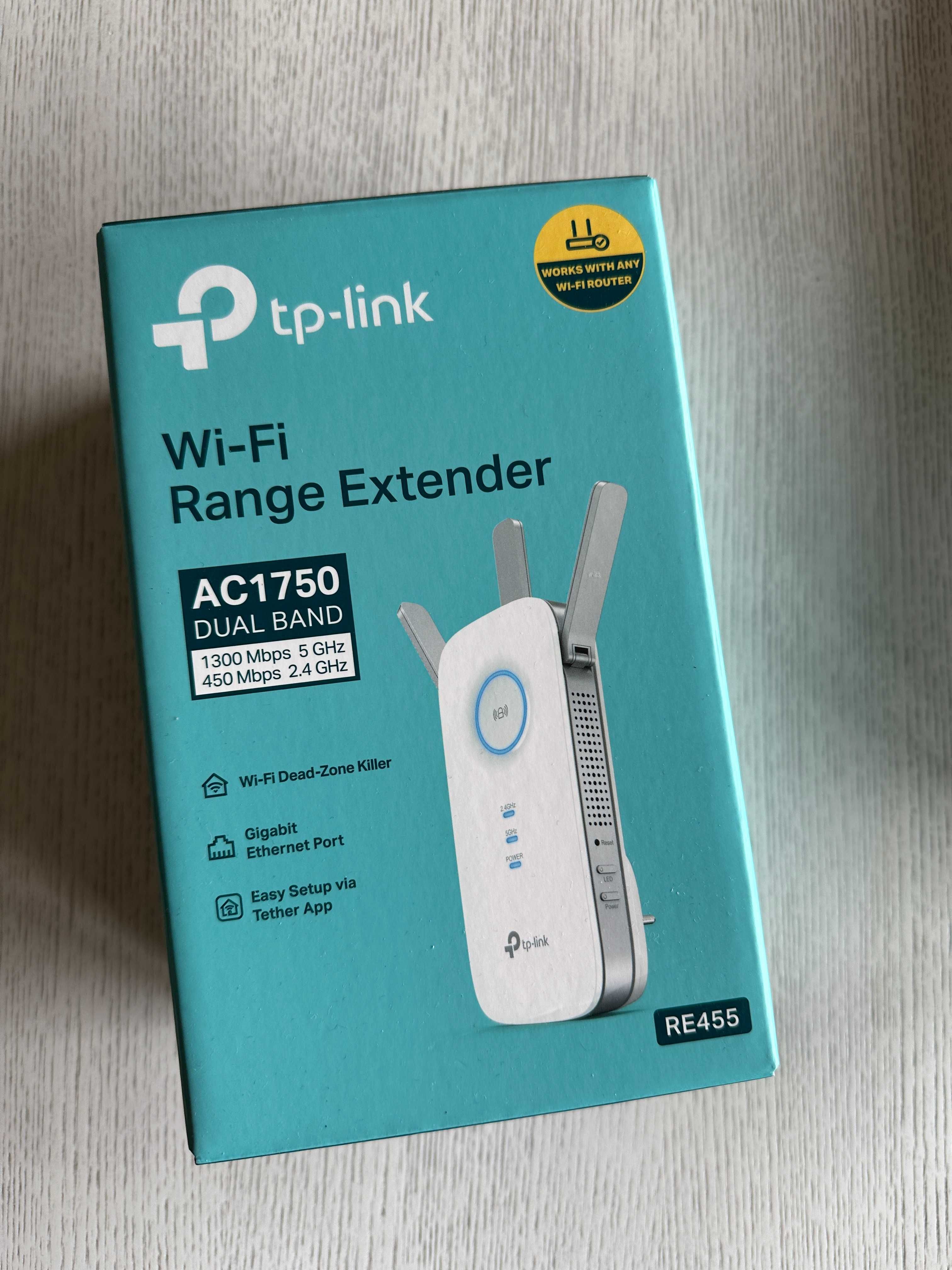 TP-Link AC1750 Repetidor Sinal Wi-Fi