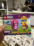 Lego Fortnite 40760 Brickheadz Skórek i dowódczyni