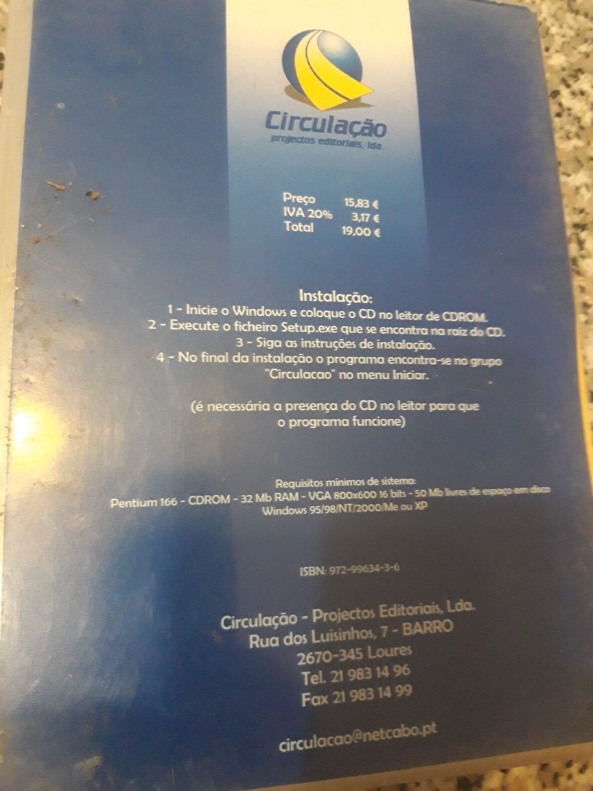 Cds Teste Multimédia Código