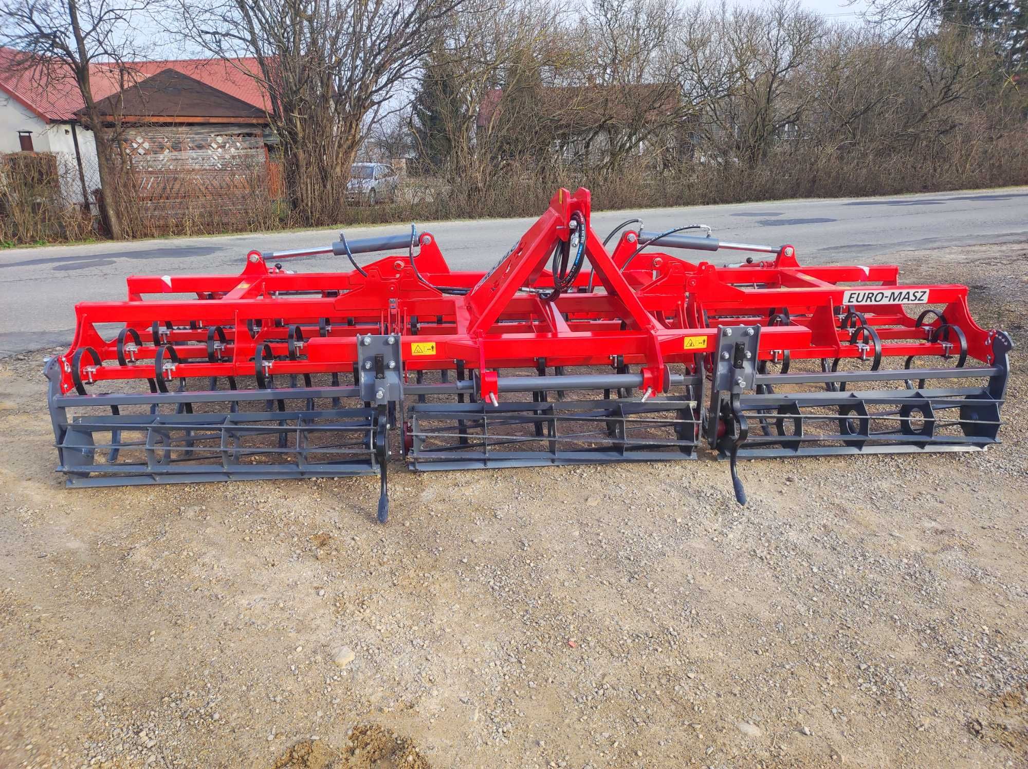 Agregat uprawowo-przedsiewny 2,1-6m HYDRAULICZNY/spulchniacz OD RĘKI