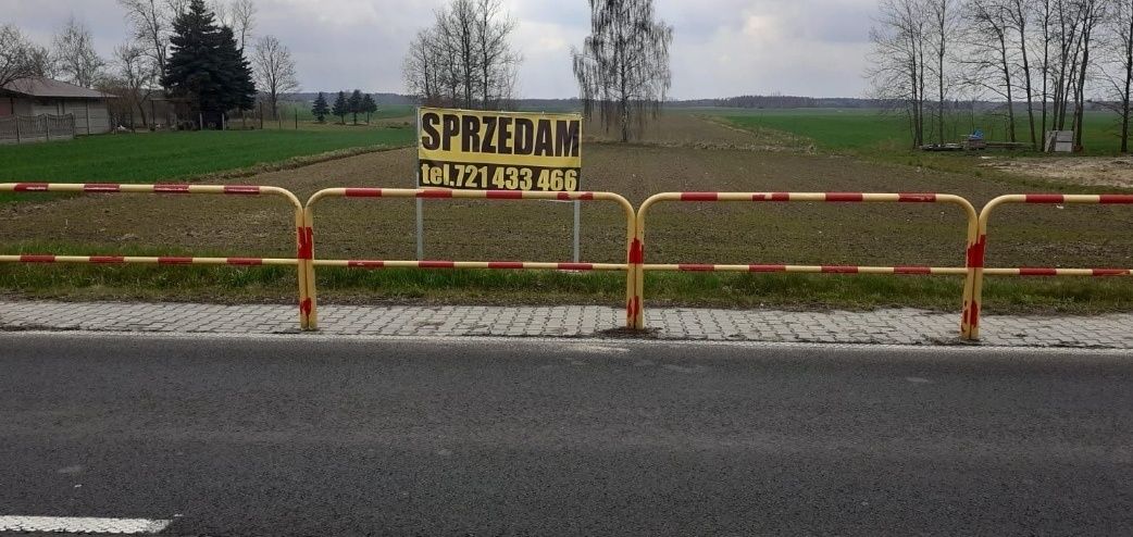 Sprzedam działkę budowlaną