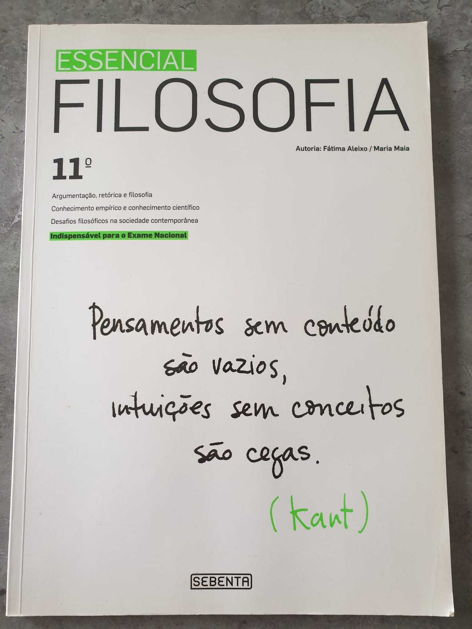 Essencial filosofia 11ano