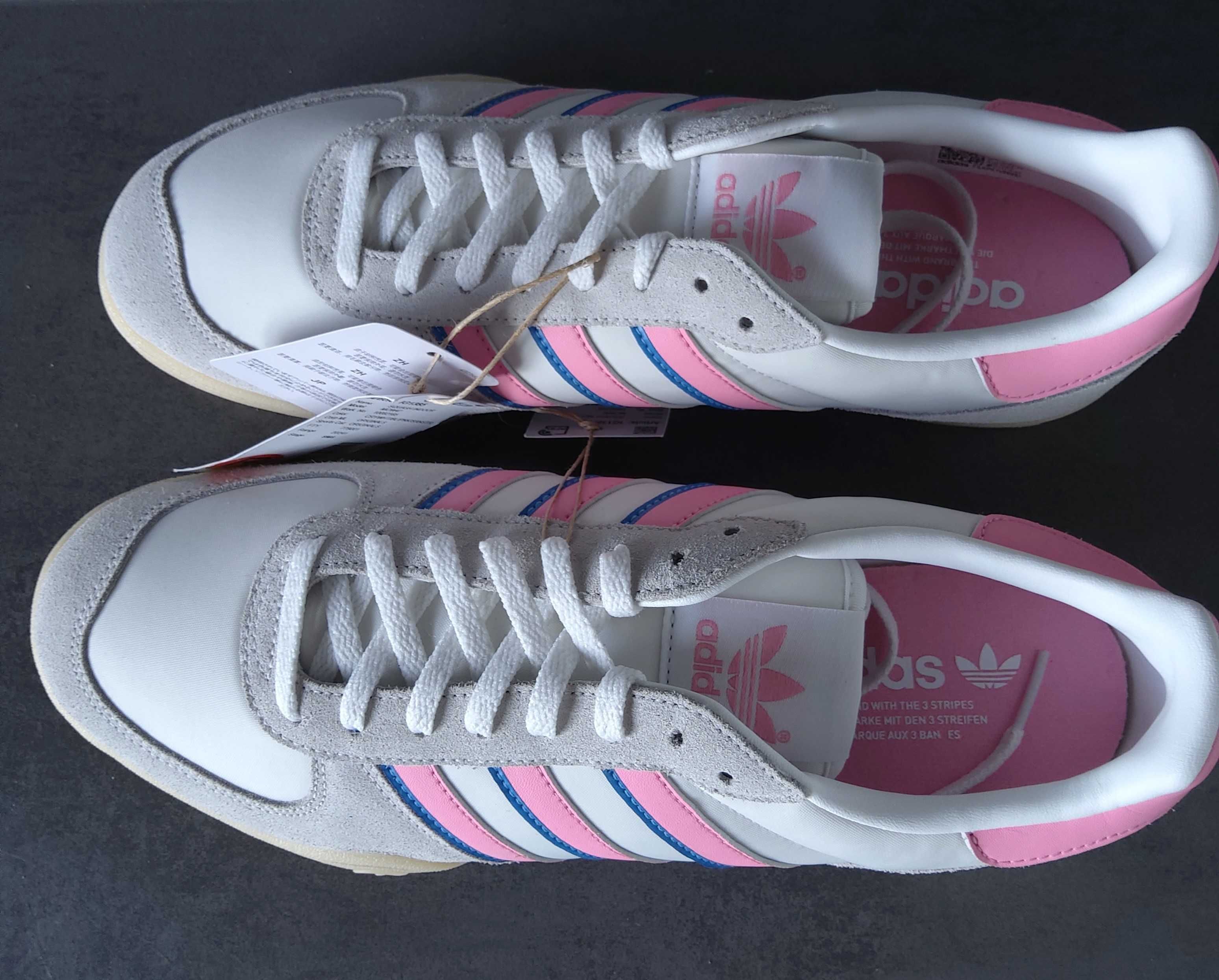 Sneakersy buty męskie Adidas Squash Indoor IG1385 r. 42 2/3